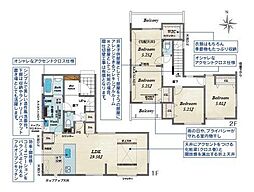 ふじみ野市長宮2丁目　全2棟　2号棟