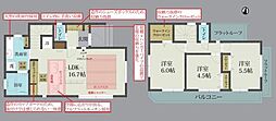 富士見市羽沢第11期　全1棟