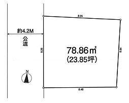 所沢市　大字下安松　全1区画