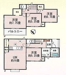 富士見市上沢2丁目 全1棟