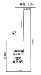 所沢市　東所沢2丁目　全1区画