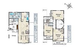 富士見市水子 全1棟 1号棟