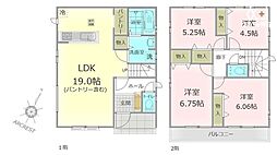 所沢市東所沢3丁目 A号棟