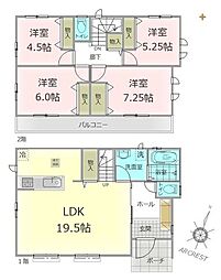 所沢市東所沢3丁目 B棟