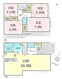 所沢市東所沢3丁目 D棟