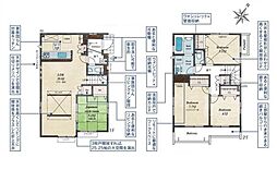 所沢市東所沢和田　全11棟　4号棟