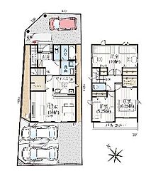 富士見市水子25期　全6棟　4号棟