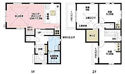 所沢市中新井3丁目　1号棟　全2棟