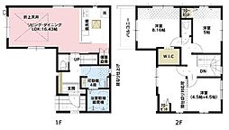 所沢市中新井3丁目　2号棟　全2棟