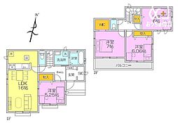 所沢市北原町 E号棟 全5棟