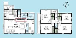 富士見市 渡戸3丁目 全1棟 1号棟