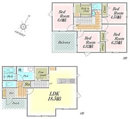 所沢市下富 新築戸建