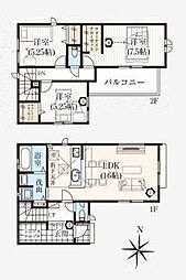 富士見市水谷東14期　全1棟