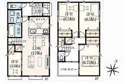 富士見市水谷東16期 全4棟 3号棟