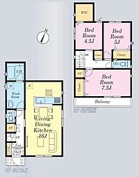 富士見市水谷東第10 全2棟 2号棟