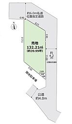 所沢市　下安松　全1区画