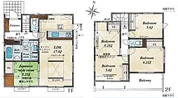所沢市下富　全1棟　1号地