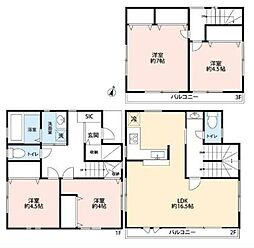 所沢市けやき台2丁目