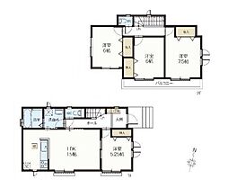 新座市あたご3丁目　全2棟　A号棟