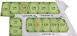 所沢市中富　全13区画　4号地