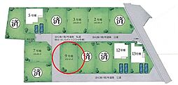 所沢市中富 全13区画 9号地