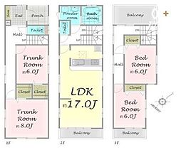 ふじみ野市　苗間中古戸建