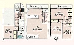 富士見市鶴馬3530番　全1棟　A号棟