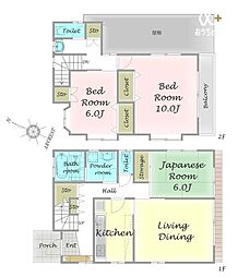 ふじみ野市　大井