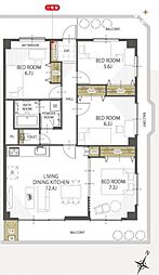 新所沢サンハイツ