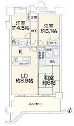 ダイアパレスパークサイド東所沢　503