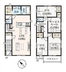 富士見市　上沢12期　全1棟