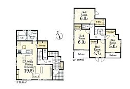富士見市渡戸2丁目 新築戸建