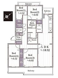 所沢パークタウングリーン並木5号棟