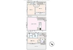 入間郡三芳町大字藤久保　全1棟
