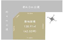 ふじみ野市鶴ケ岡　土地