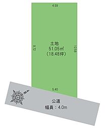 富士見市関沢1丁目　全1区画