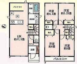 入間郡三芳町　北永井839番　全1棟
