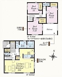富士見市　下南畑第10　全3棟　3号棟