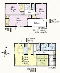 富士見市　下南畑第10　全3棟　1号棟