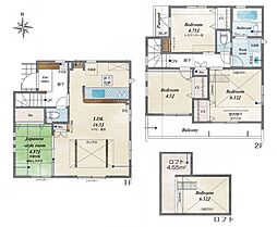 所沢市北所沢町　全1号棟1号室