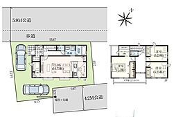 富士見市渡戸13期　全1棟