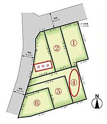 新座市野寺1丁目　全6区画　4号区画
