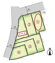 新座市野寺1丁目　全6区画　1号区画