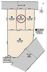 所沢市泉町　全4区画　2号地