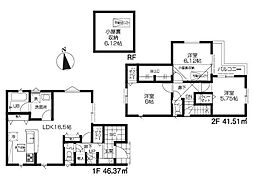 所沢市中新井5丁目　全2棟　2号室