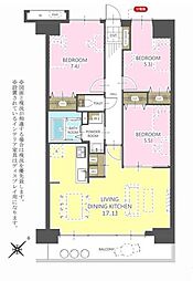 エクレール武蔵野ヒルズＢ棟