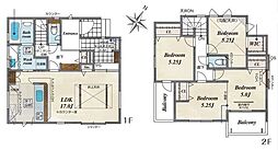 セントフォレスト三芳町北永井 3期　全1棟