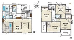 セントフォレスト三芳町北永井 3期　全1棟
