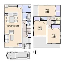 新座市野寺3丁目　全1棟