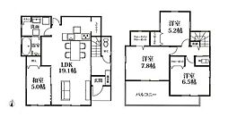 ふじみ野市苗間 全1棟